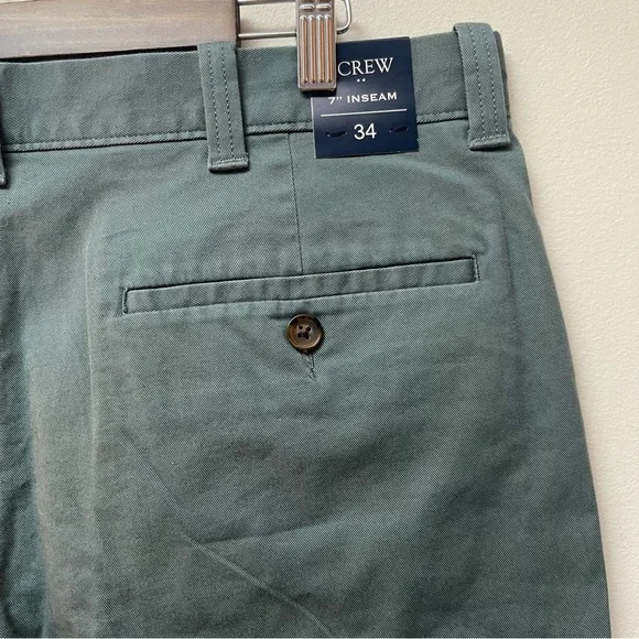 Men’s J. Crew NWT 7” Inseam Shorts - Picture 8 of 8